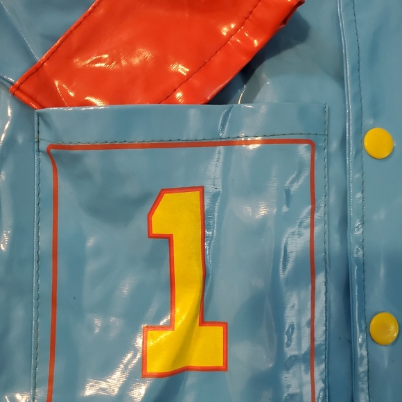 Thomas The Tank Engine Rain Jacket Coat Waterproof by Western Chief - Picture 6 of 12